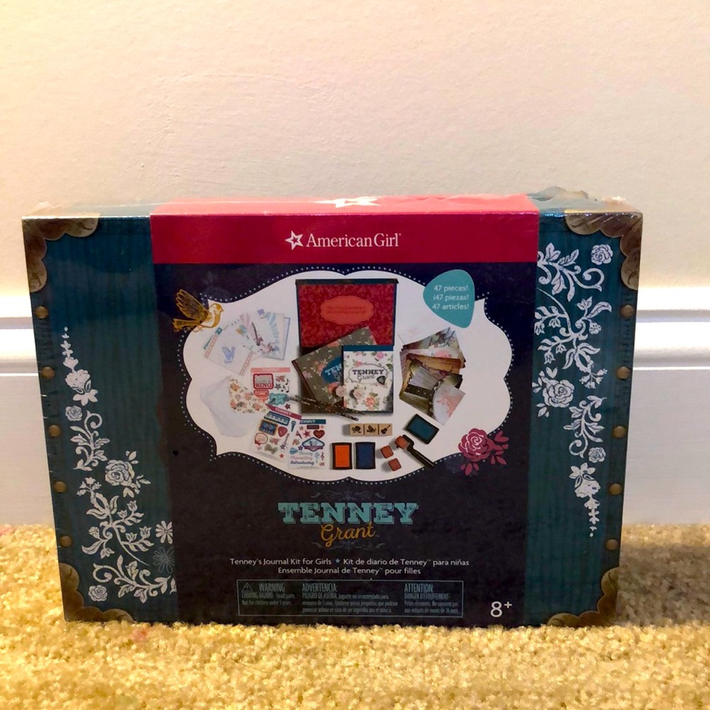American Girl Doll Tenney Grant Journal Kit